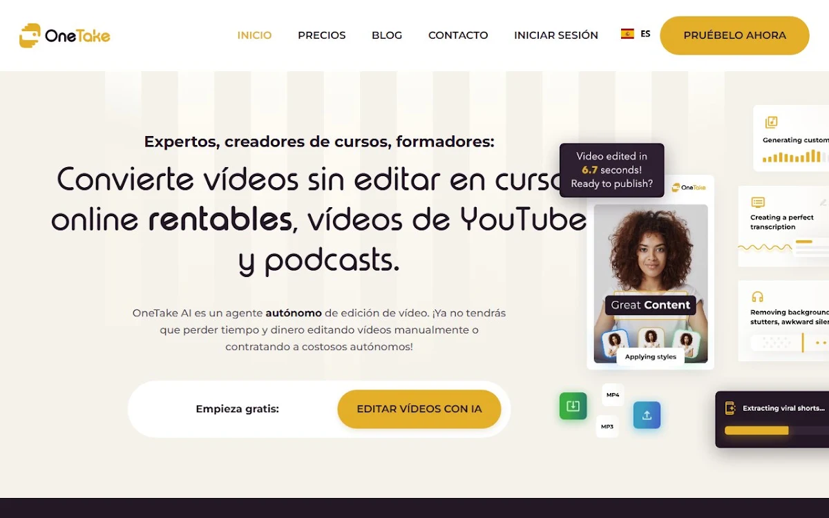 Captura de Nuro.video