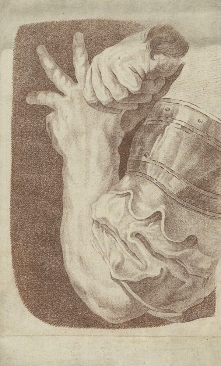 Detail of an arm 1782 1804