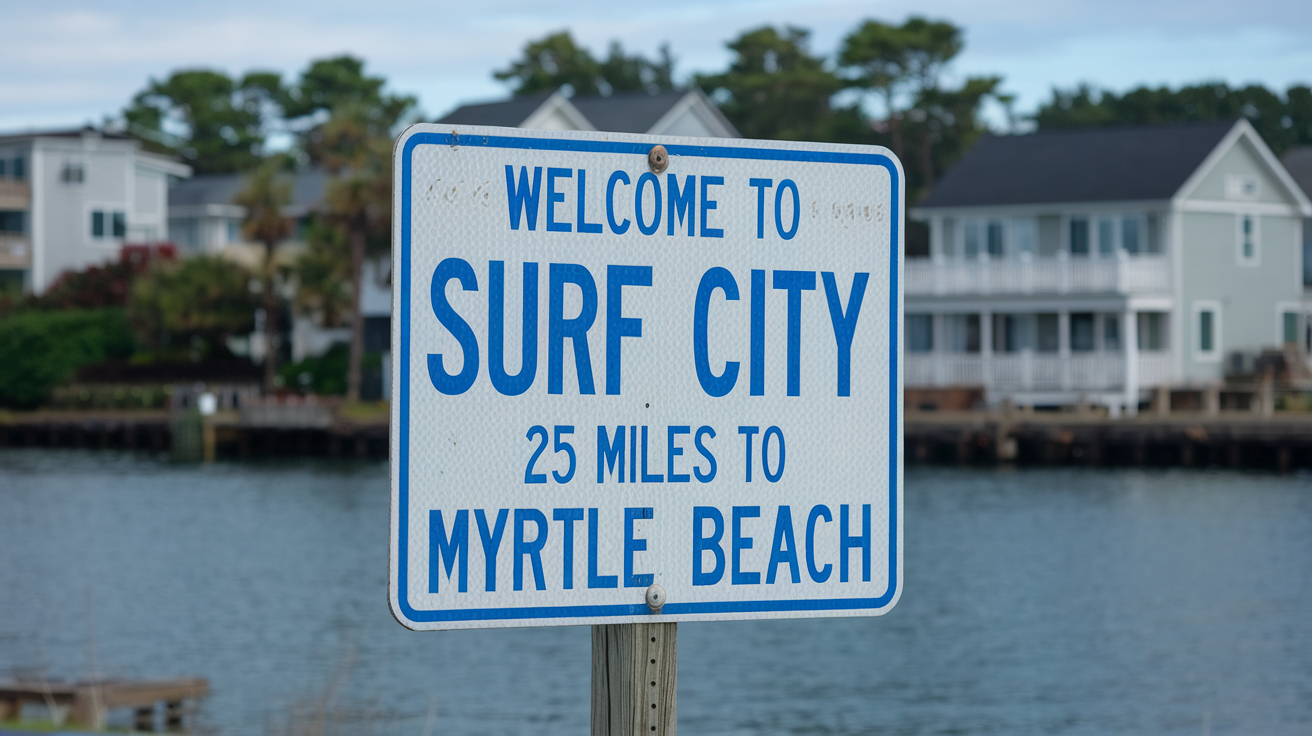 Distance and Travel Tips: Surf City to Myrtle Beach