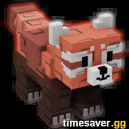 Red Panda pet icon from the Fall Market event pet shop