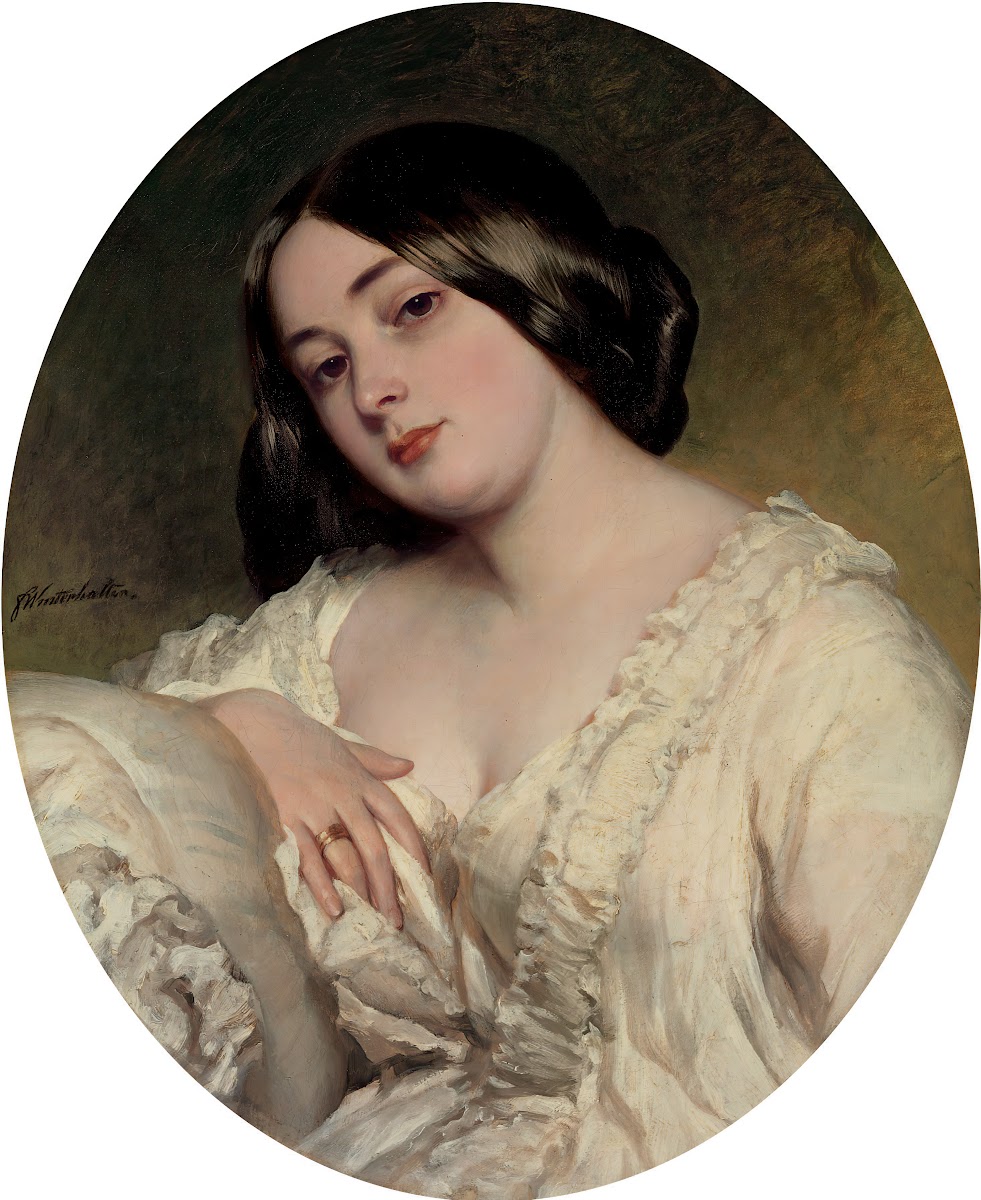 Portrait of a lady