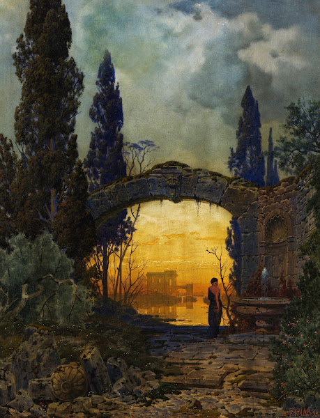 Arcadian landscape 1894