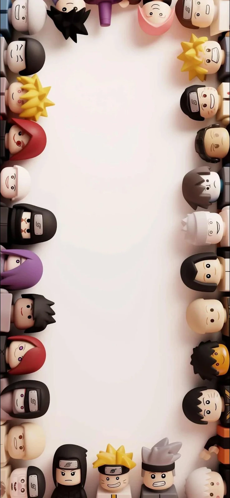 Naruto Lego Toy Minifigures - Toy Photography Full HD iPhone Wallpaper (1179x2556)
