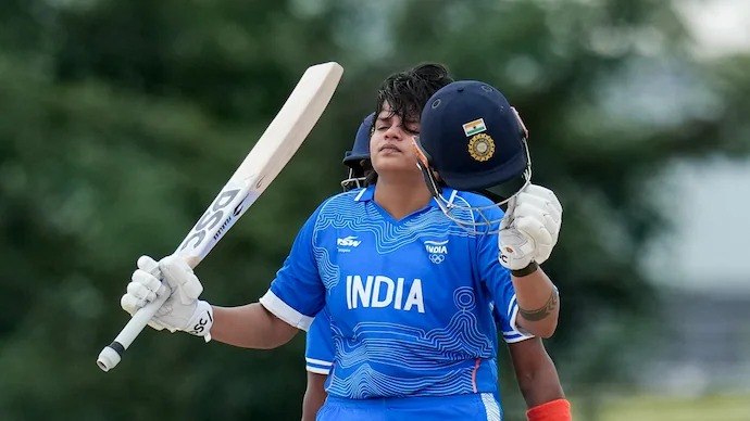 Shafali Verma Blasts 49-Ball Ton in Asian Games Semi Final