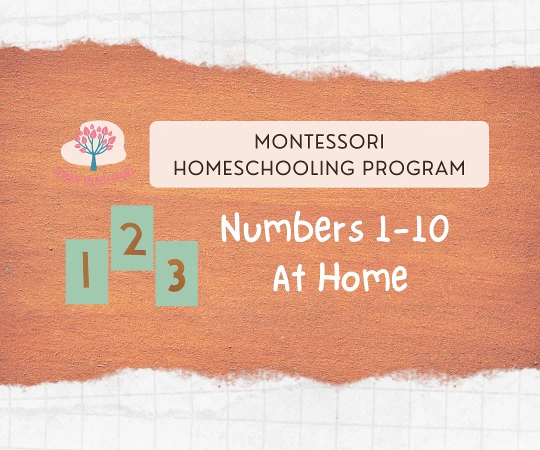 Numbers 1-10 At Home