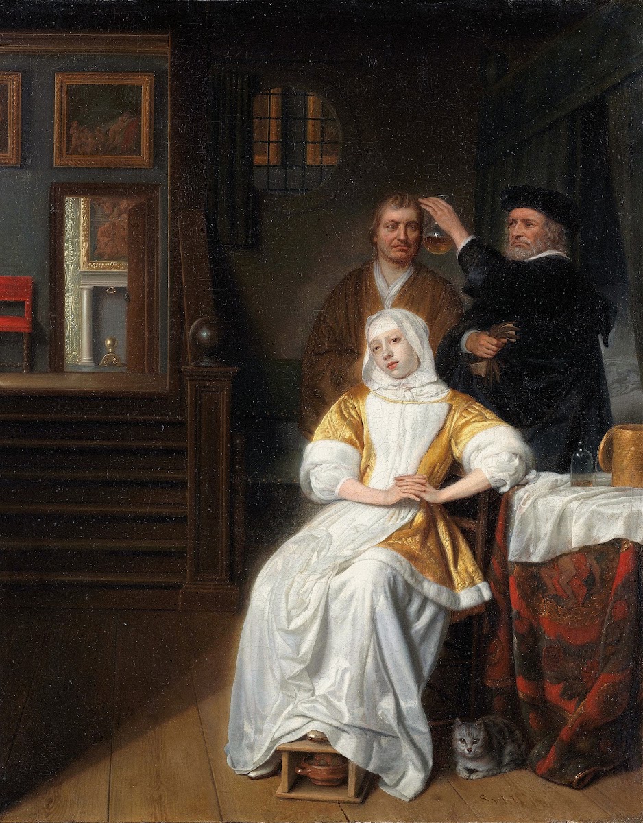 The Anemic Lady 1660   1678