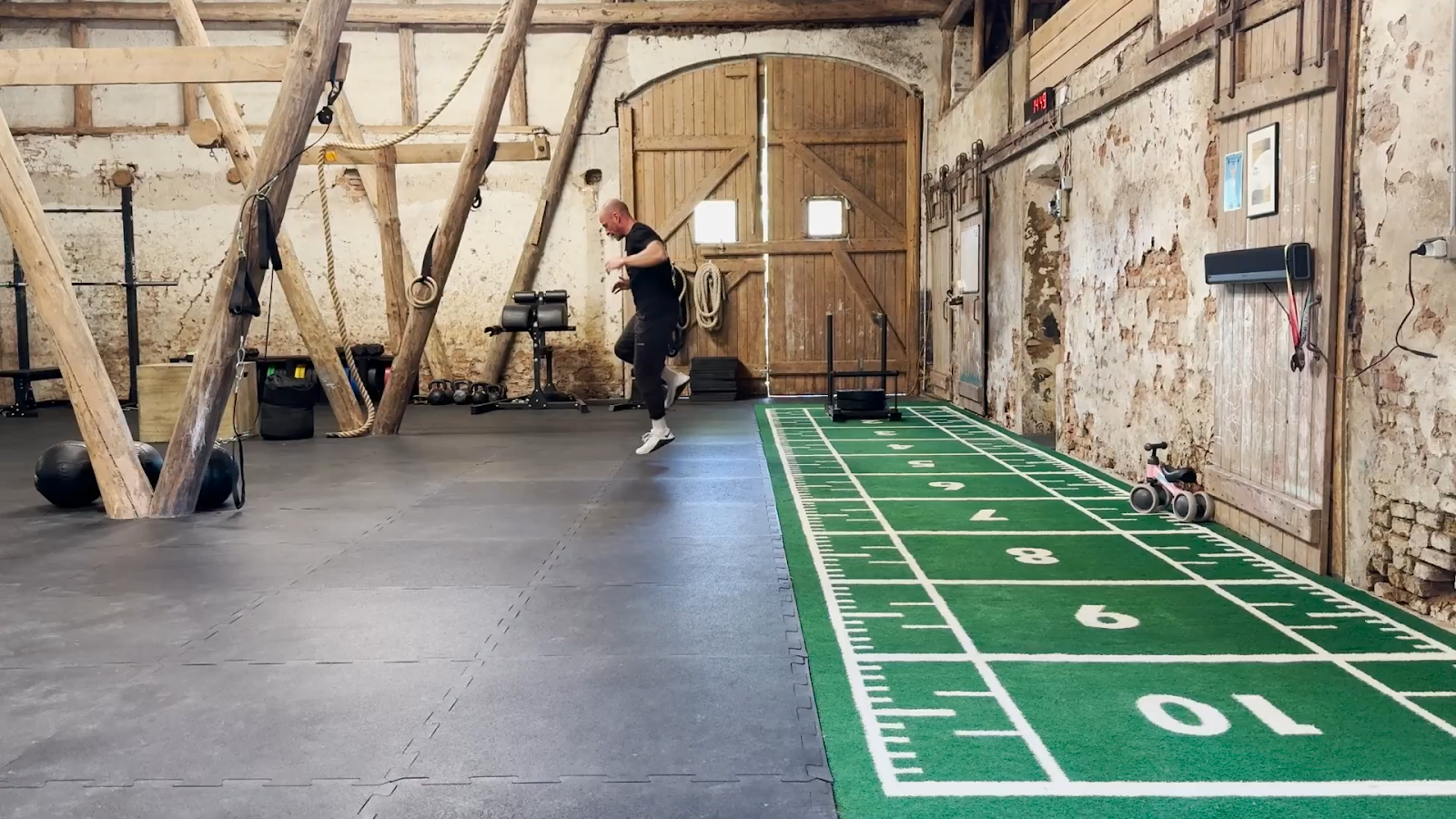 Power training