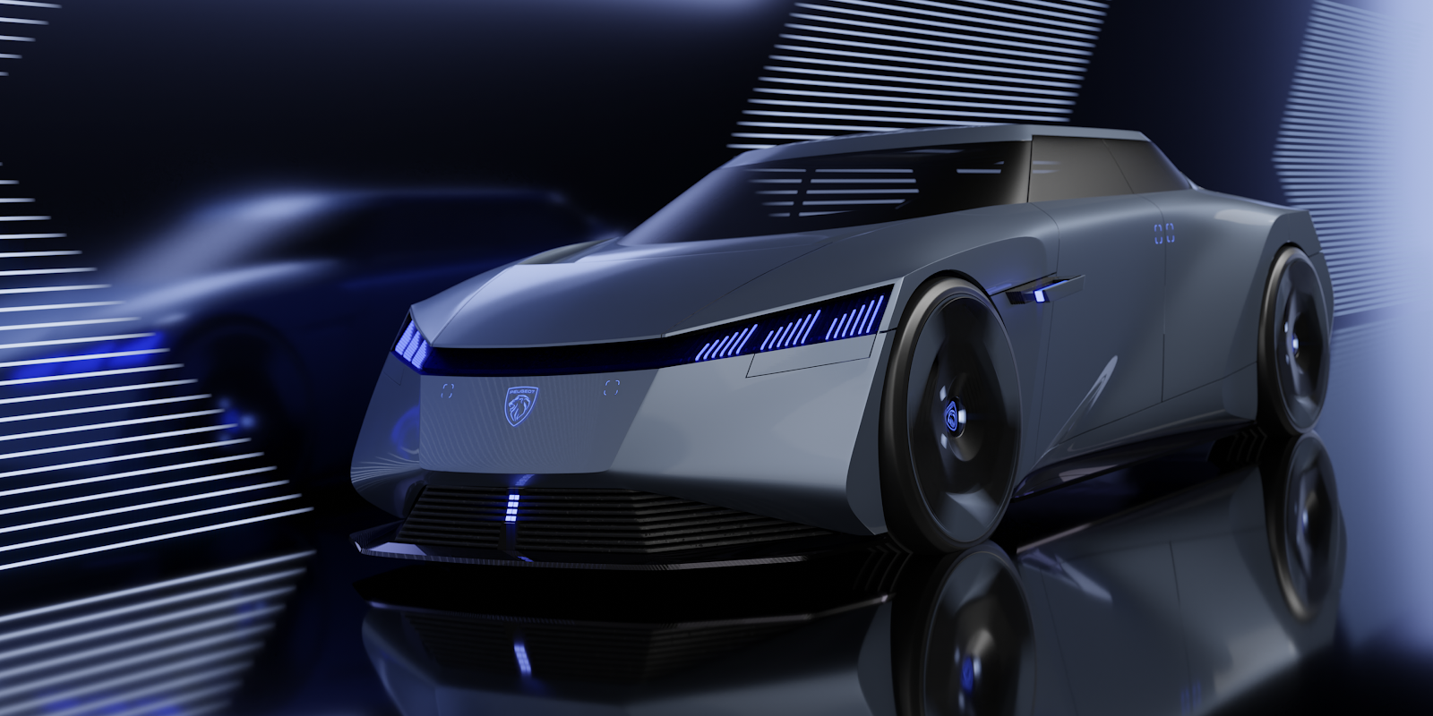 Peugeot HO6 Concept Car