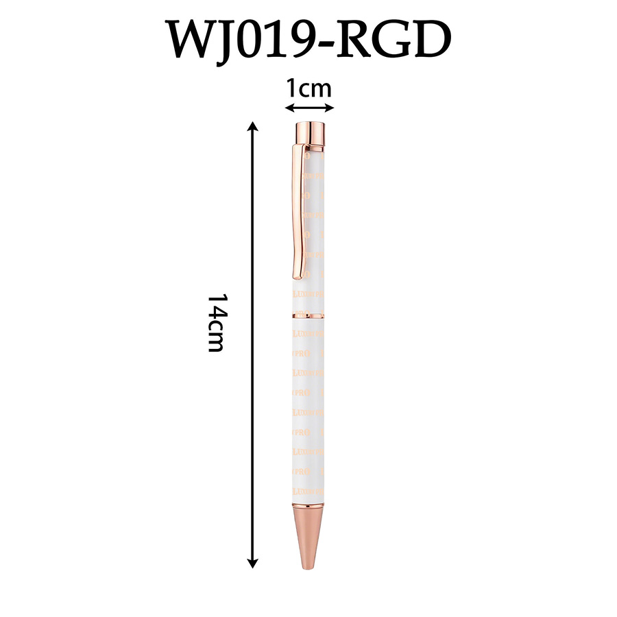 Rose Gold Heat Transfer Pen