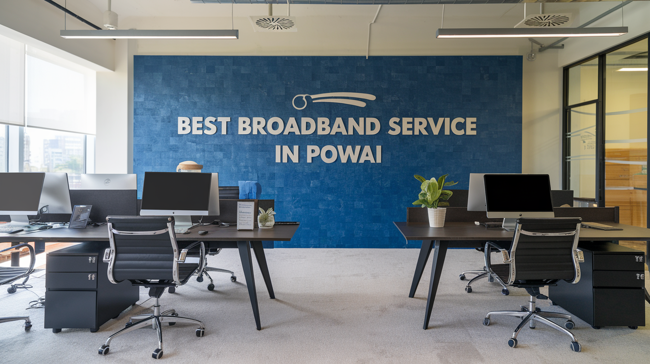 Best Broadband Service in Powai – Top Providers