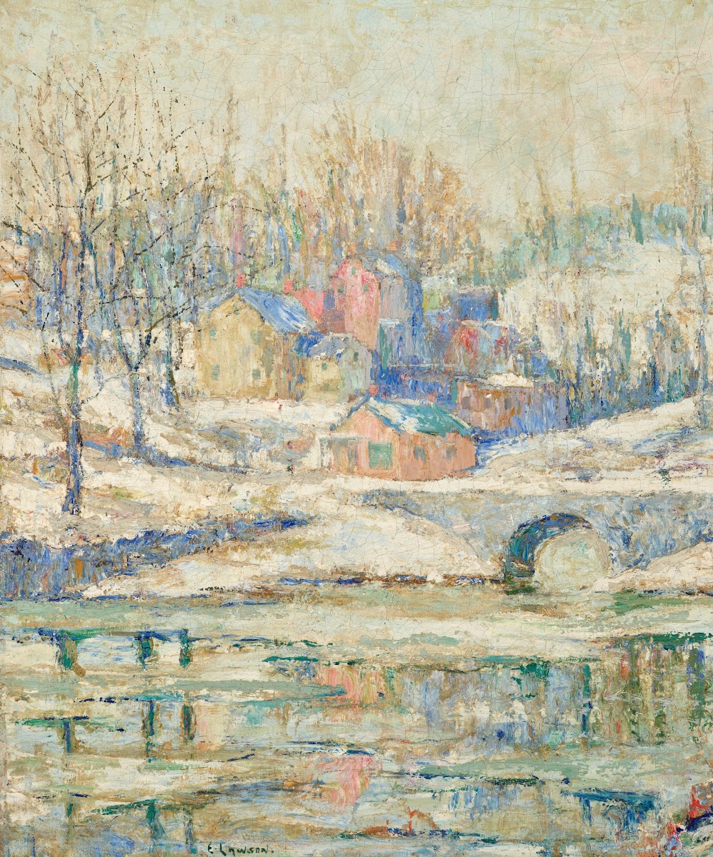 Tibbetts CreekWinter