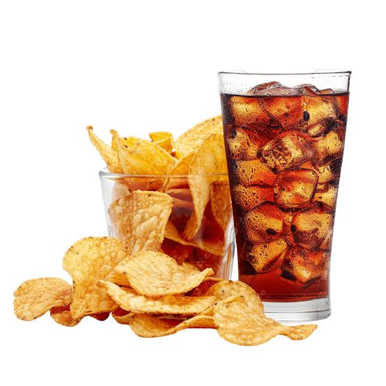 Add Chips and Drink to Wrap