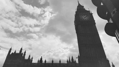 London, Big Ben, City, Vintage, Old 4K Wallpaper Background