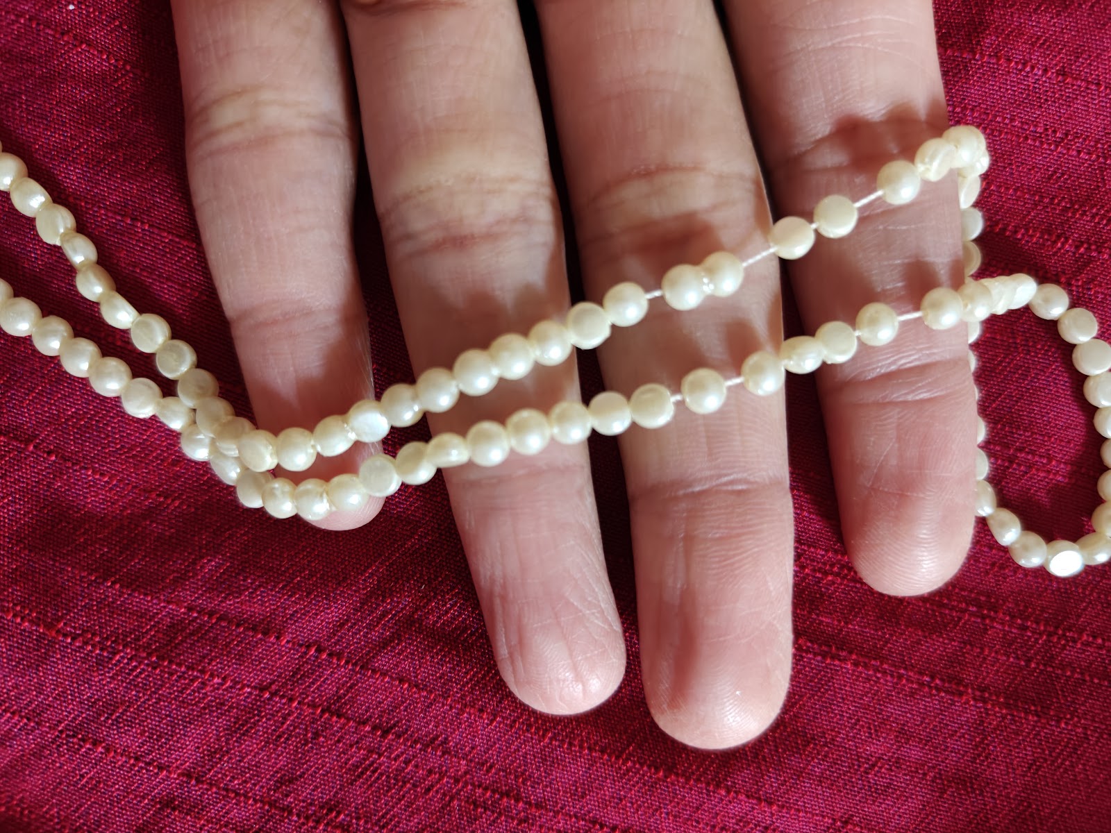 Half round 3mm white (pack of 3 line)