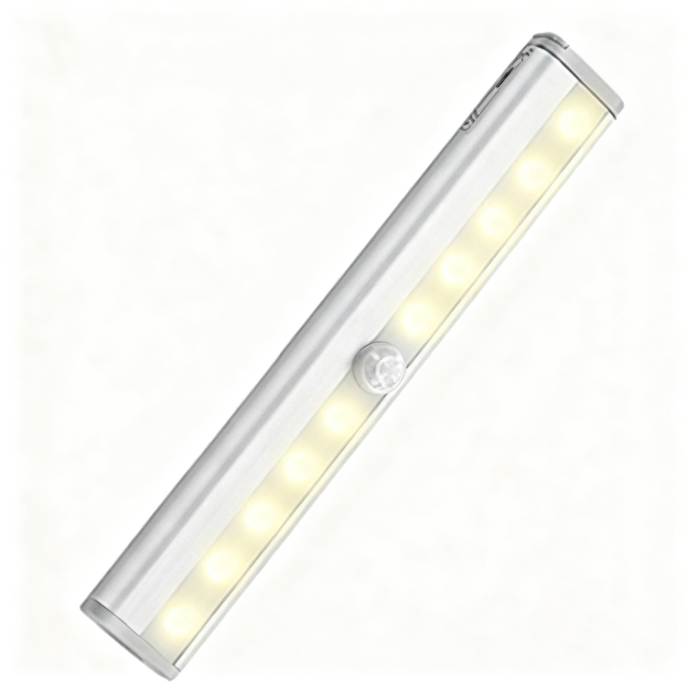Night light with motion sensor, various colors