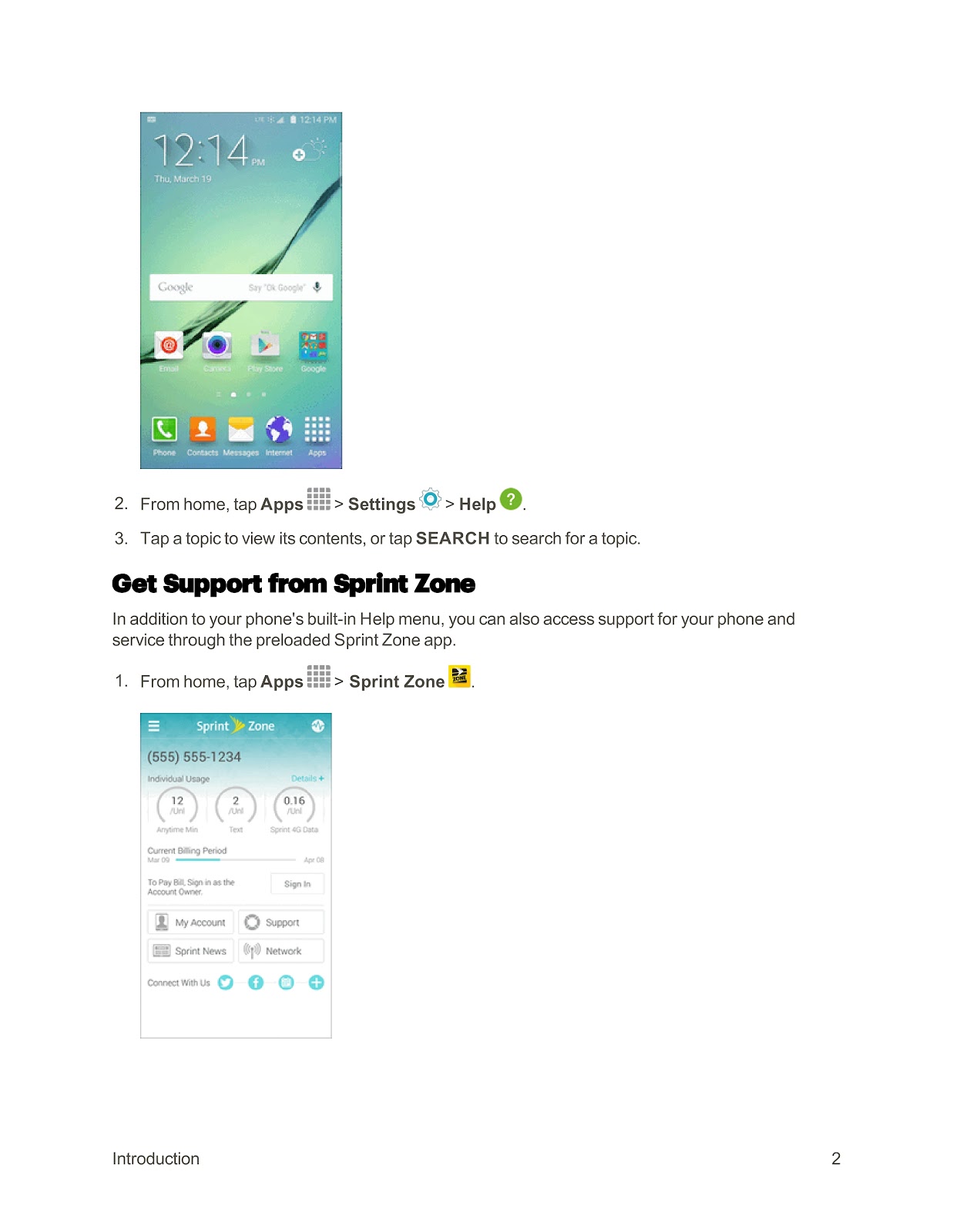 SPRINT SAMSUNG GALAXY S6 EDGE (01) PAGE 012