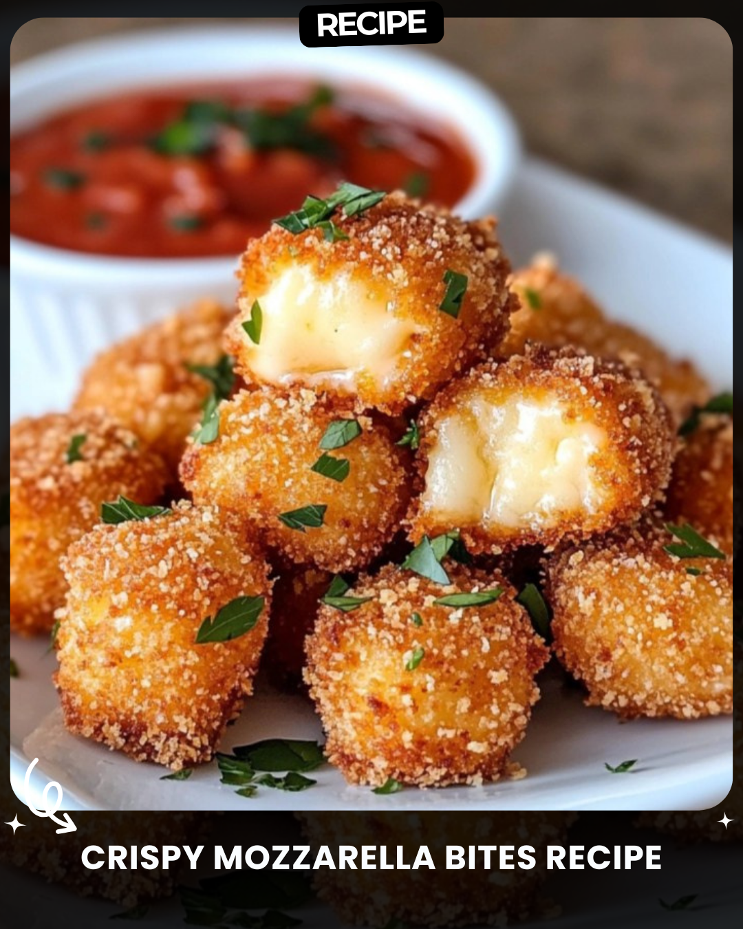 Crispy Mozzarella Bites Recipe