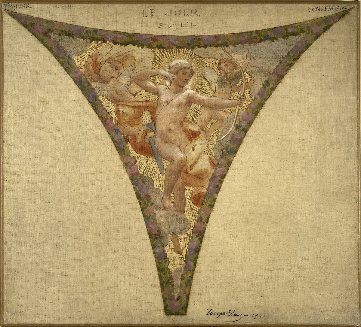 Le Jour  le Soleil  Messidor  Vendémiaire 1901