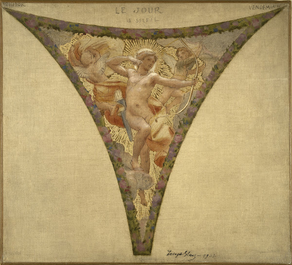 Le Jour  le Soleil  Messidor  Vendémiaire 1901