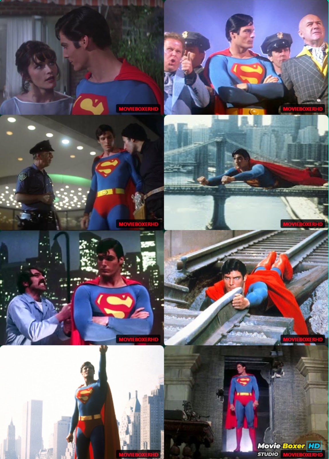 Screenshots Grid