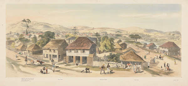 Freetown Sierra Leone ca 1850
