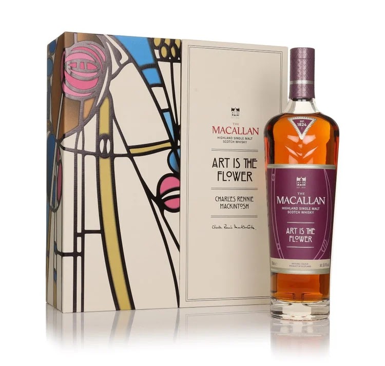 The Macallan Art is the Flower 70cl Whisky