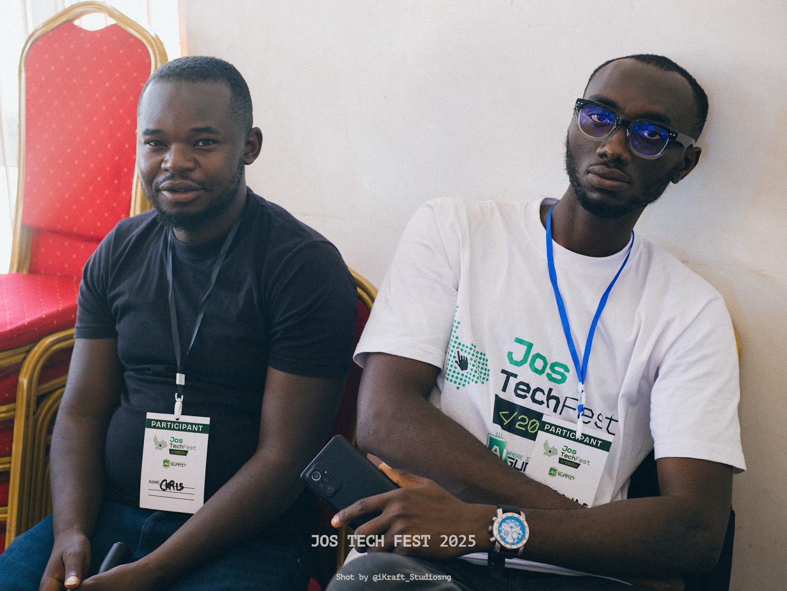 TechFest previous edition — over 500 builders gathered at Sarau Event Center, Jos