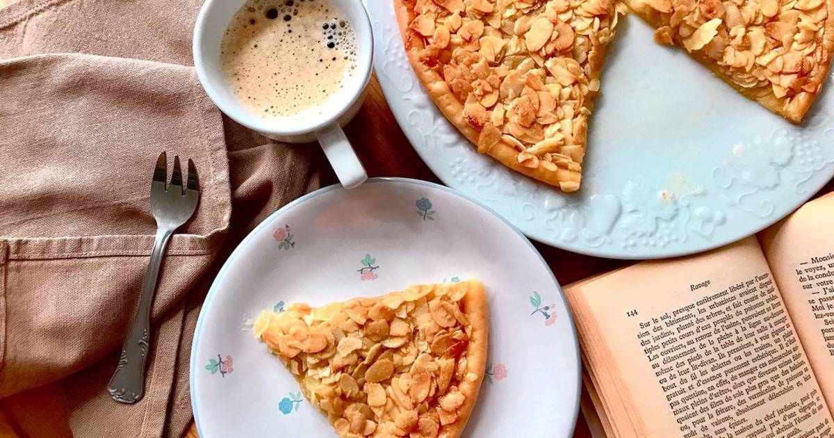 💚 Bánh Tart Hạnh Nhân