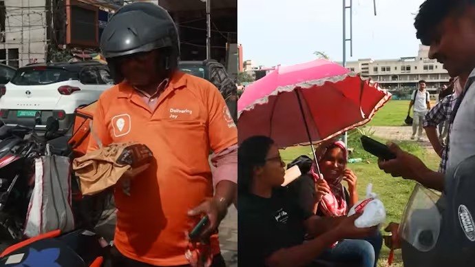 Ranchi Protests See Strangers Send Food via Delivery Apps