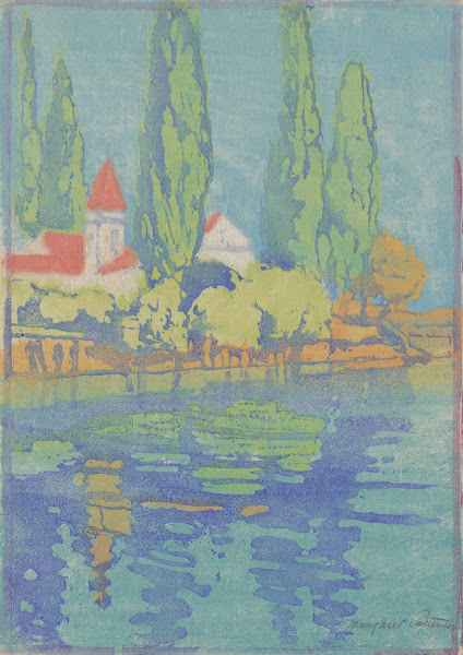 Vignole from a Gondola 1920