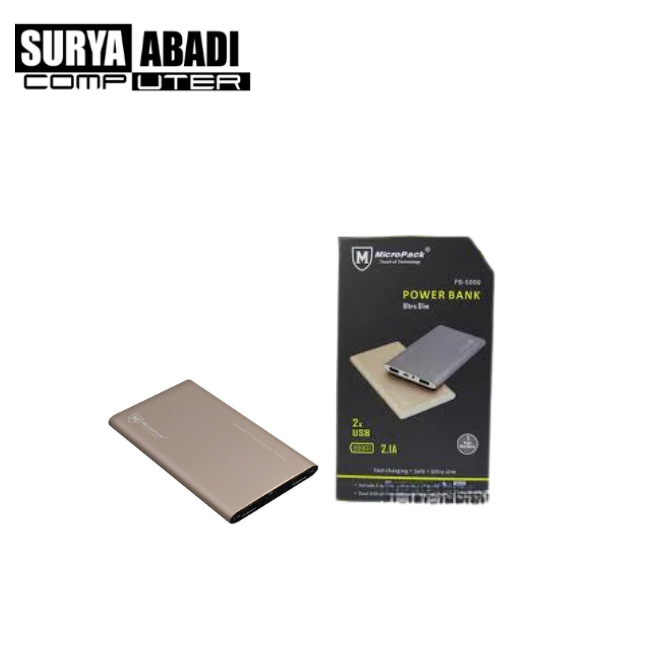 POWERBANK MICROPACK 5000