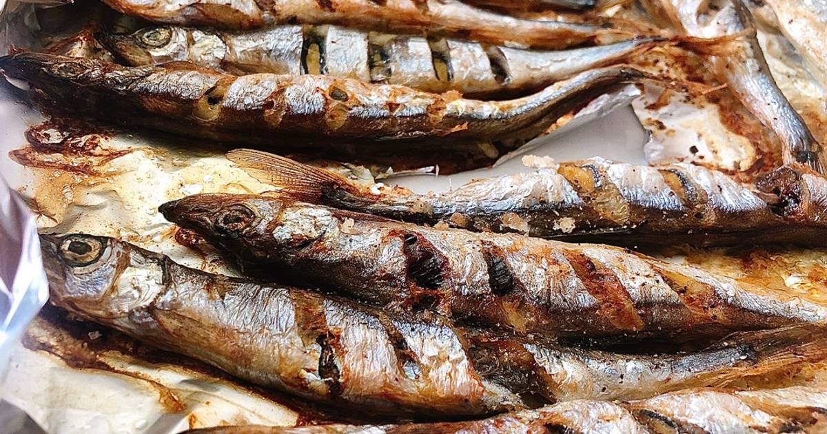 Cá Trứng Nướng NCKD - Grilled Egg Fish