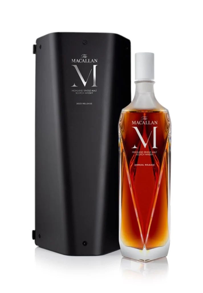 The Macallan Decanter M (2023 release) 70cl Whisky