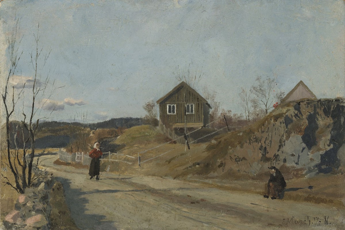 From Vestre Aker 1881