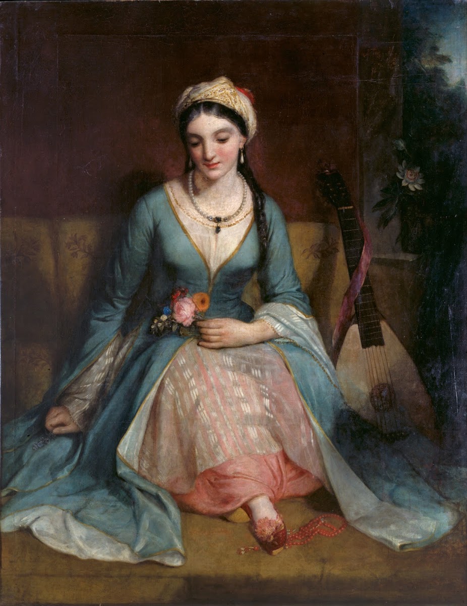 A Young Greek Woman