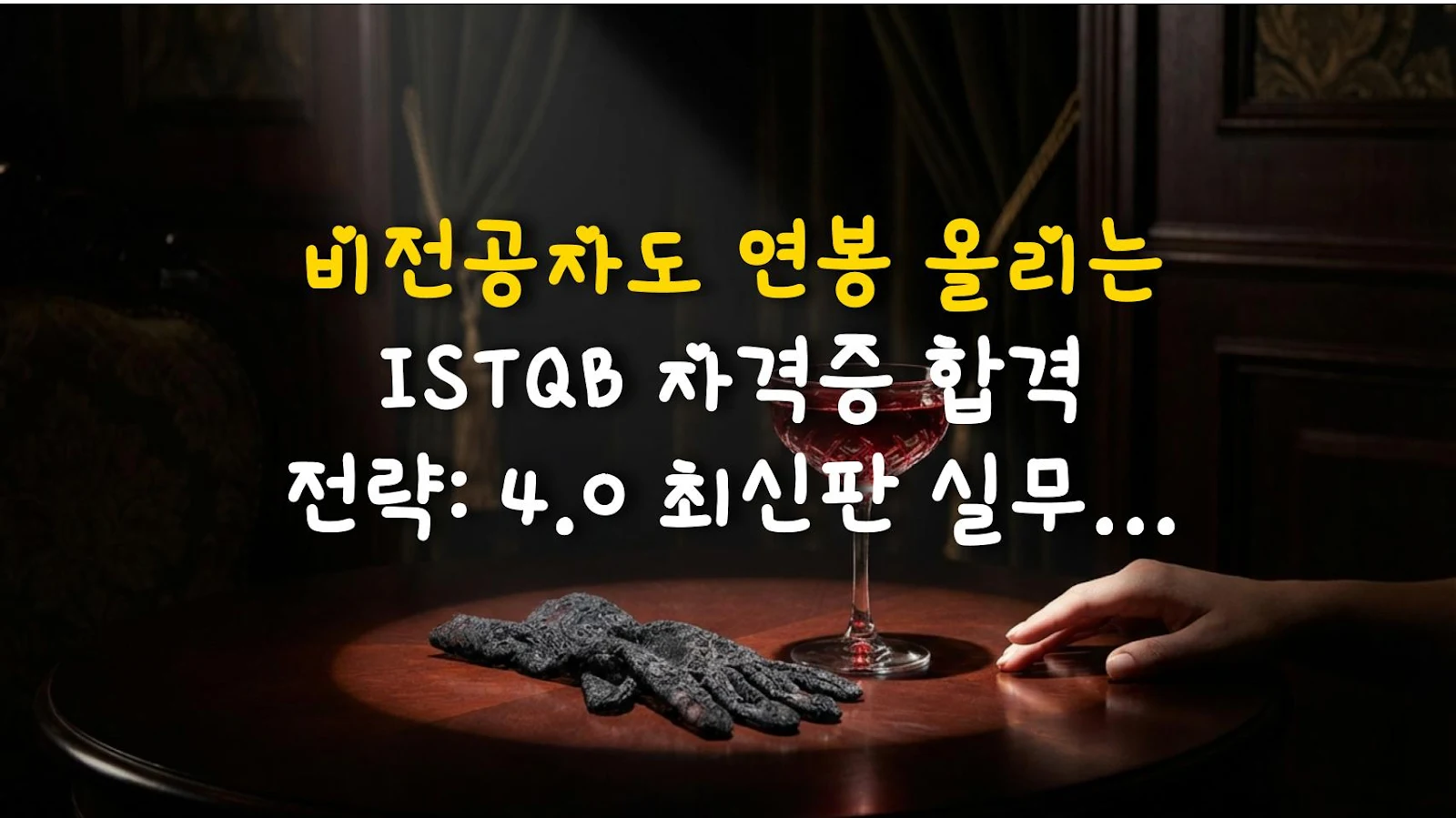 비전공자도 연봉 올리는 ISTQB 자격증 합격 전략: 4.0 최신판 실무 꿀팁