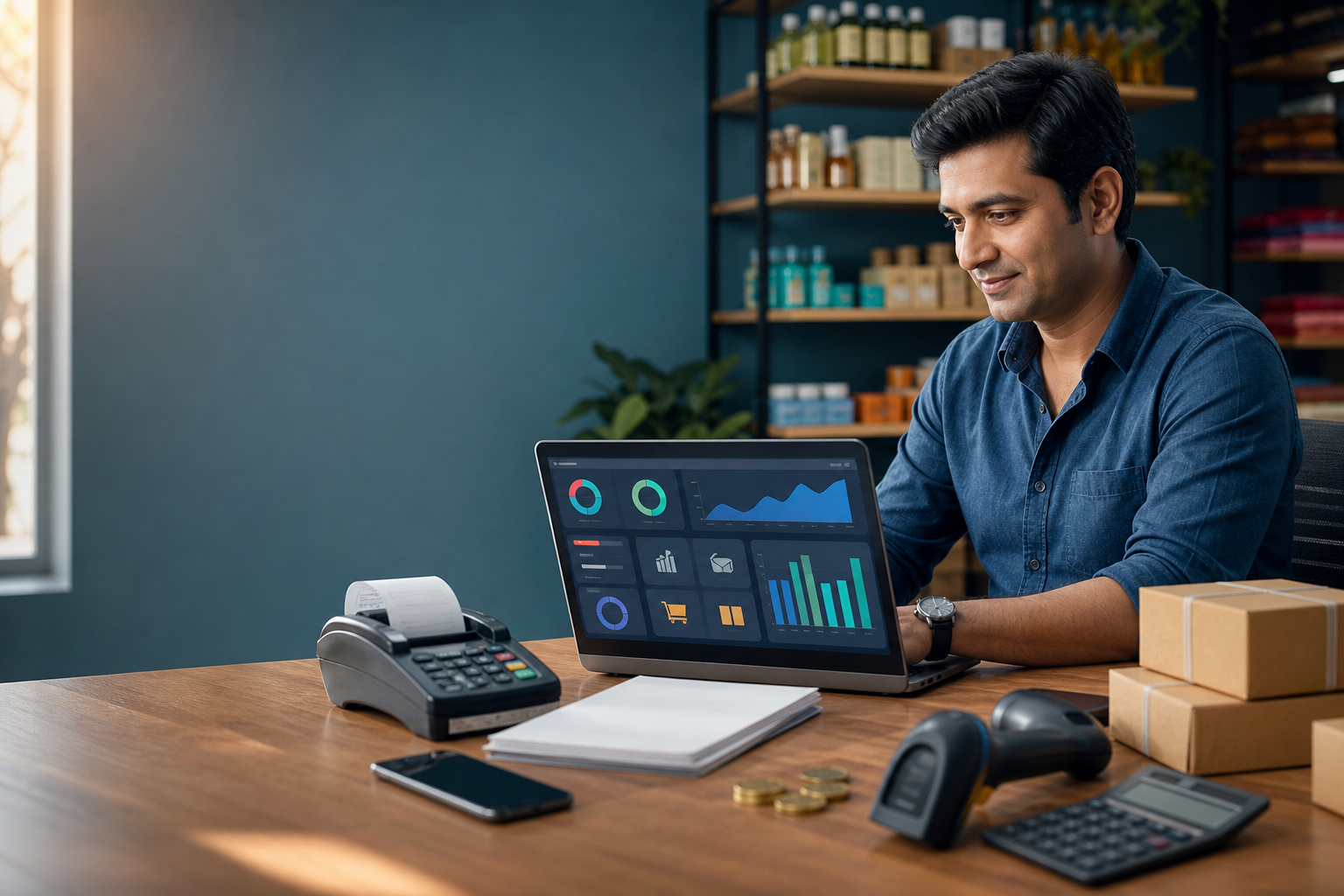 How Small Businesses Can Track Sales and Generate GST Reports Automatically