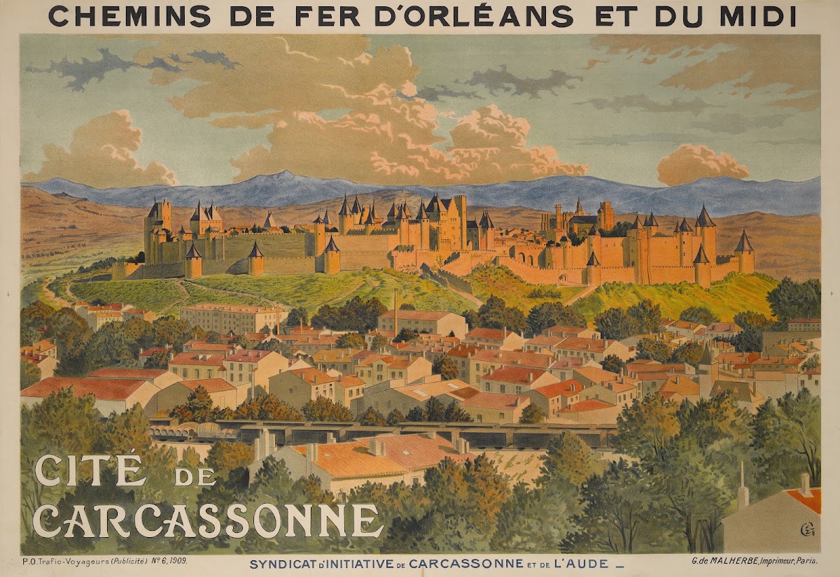Cité de Carcassonne 1909