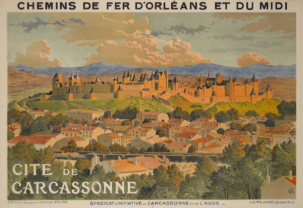 Cité de Carcassonne 1909