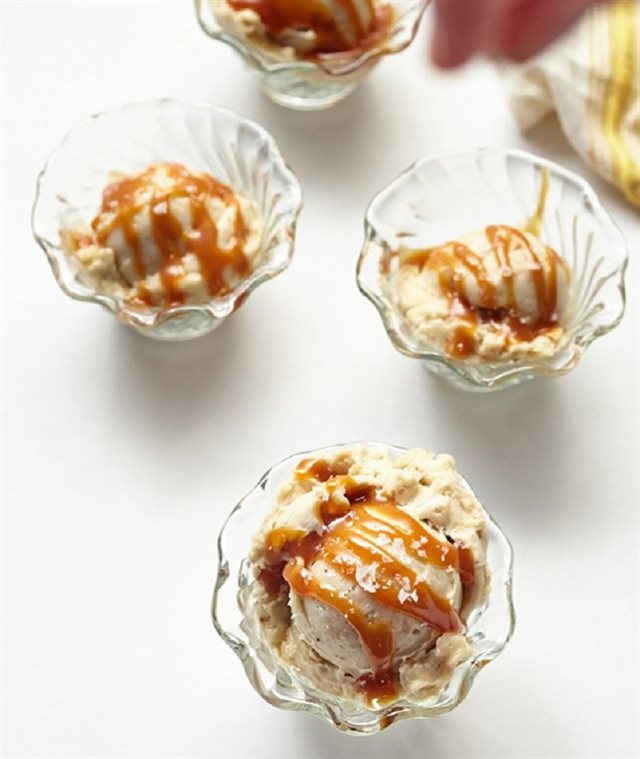 Kem Chuối Caramel