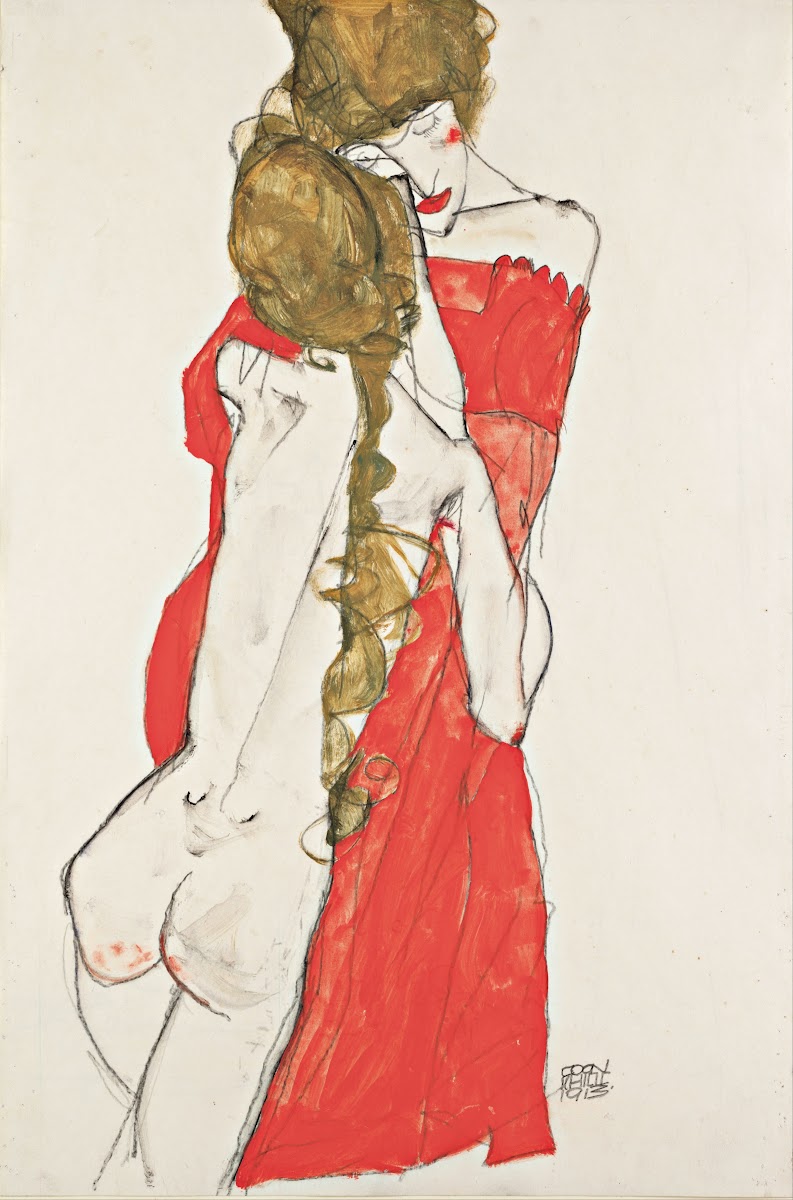 Mother and Daughter 1913