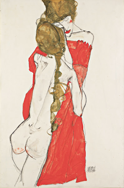 Mother and Daughter 1913