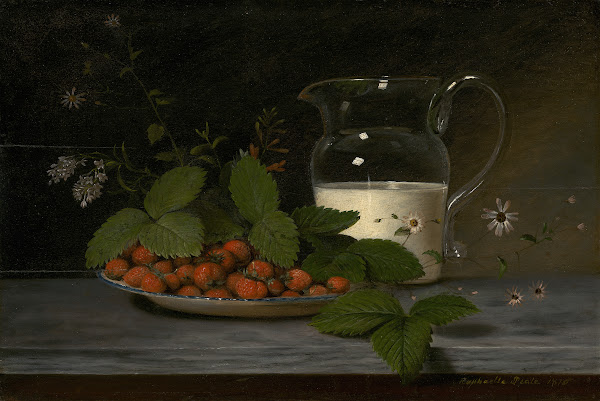 Strawberries and Cream 1816