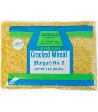 HBSH Bulgur No.1 (16oz) PK