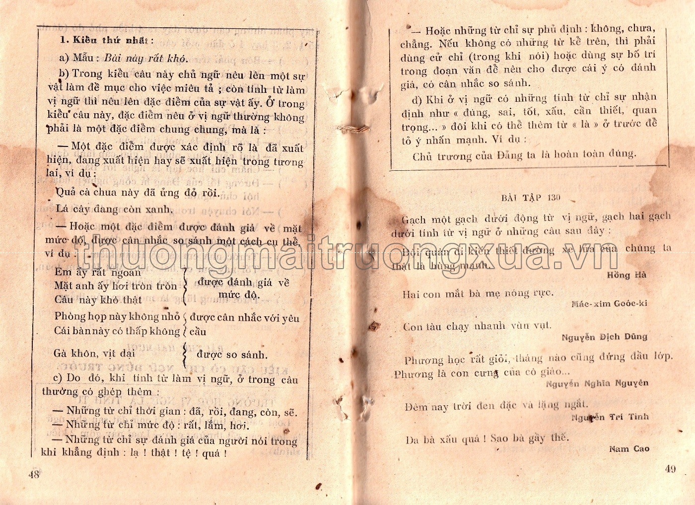 Ngữ pháp lớp 6 phổ thông (tập 2 - 1964) - Trang 25