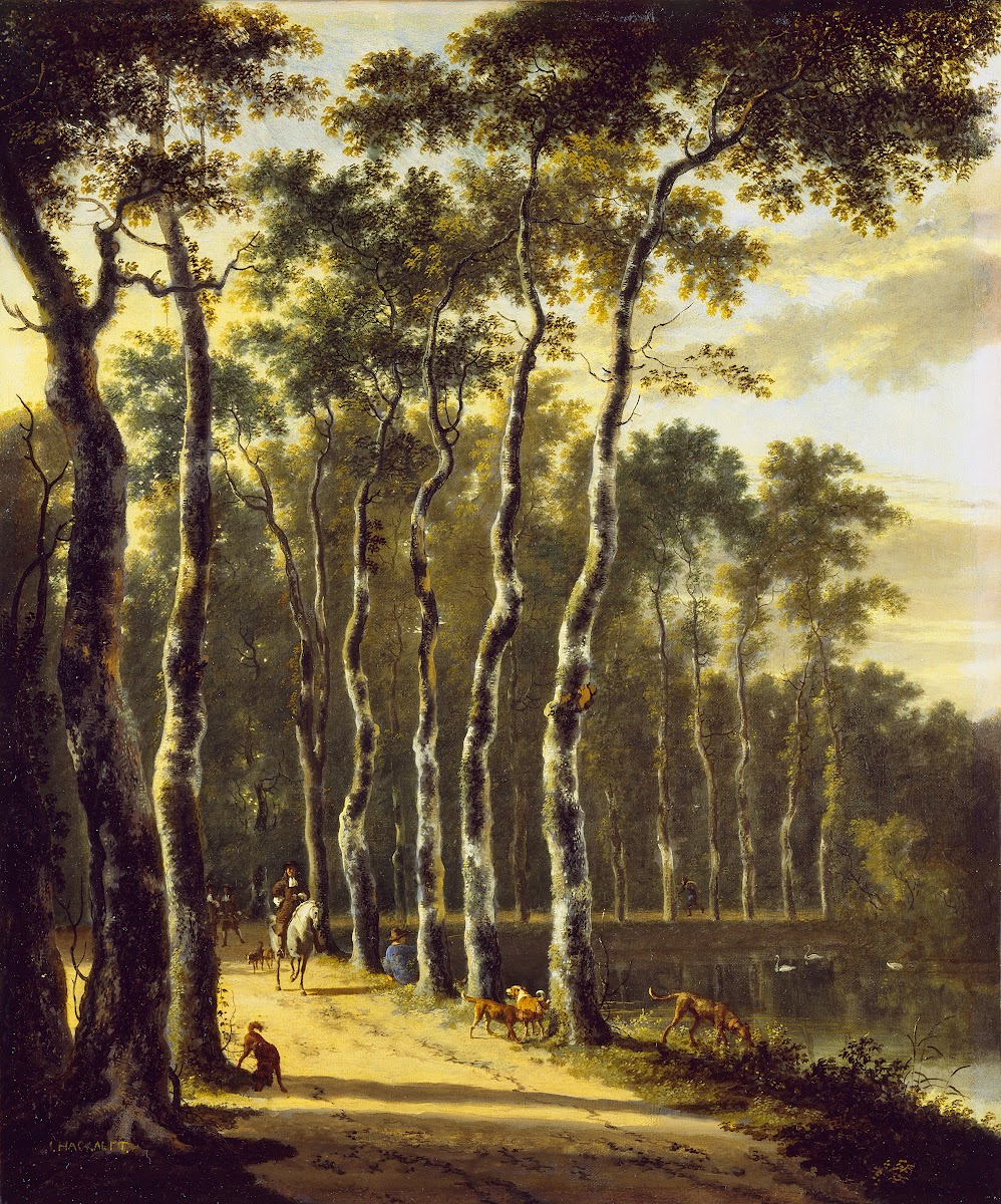 An Avenue in a Wood c1675