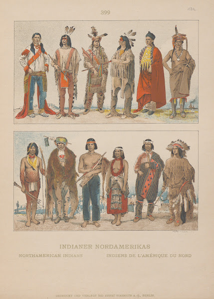 North America Indians 1905