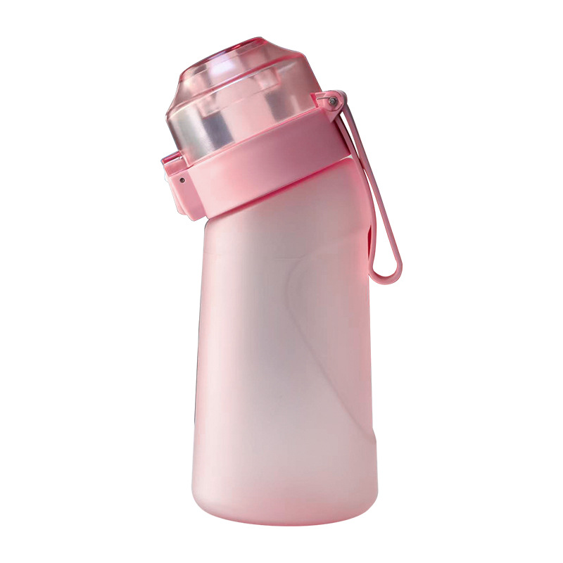 Tritan-Trinkbecher mit Strohhalm, 500 ml