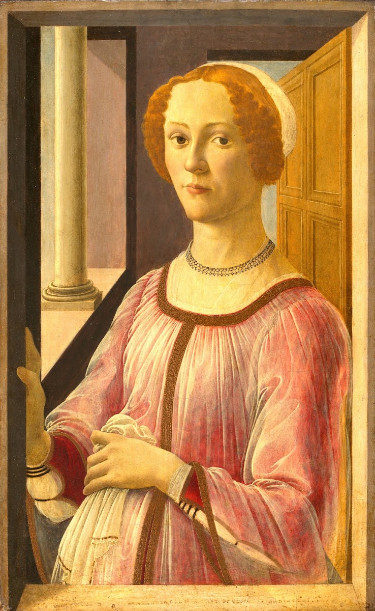 Portrait of Smeralda Bandinelli circa 1470   1475