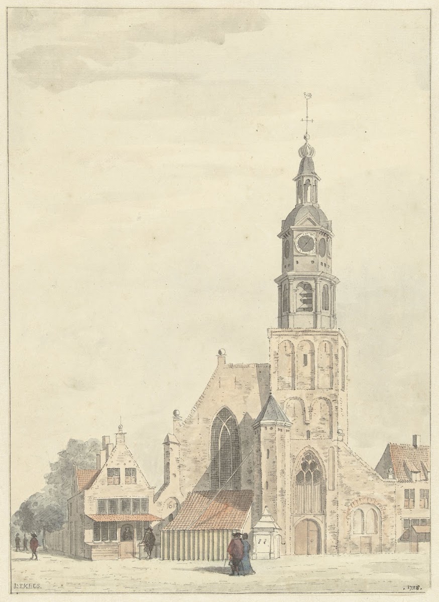 De Kerk Te Buren 1728